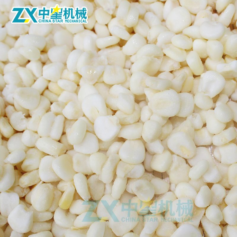冷凍玉米脫皮機