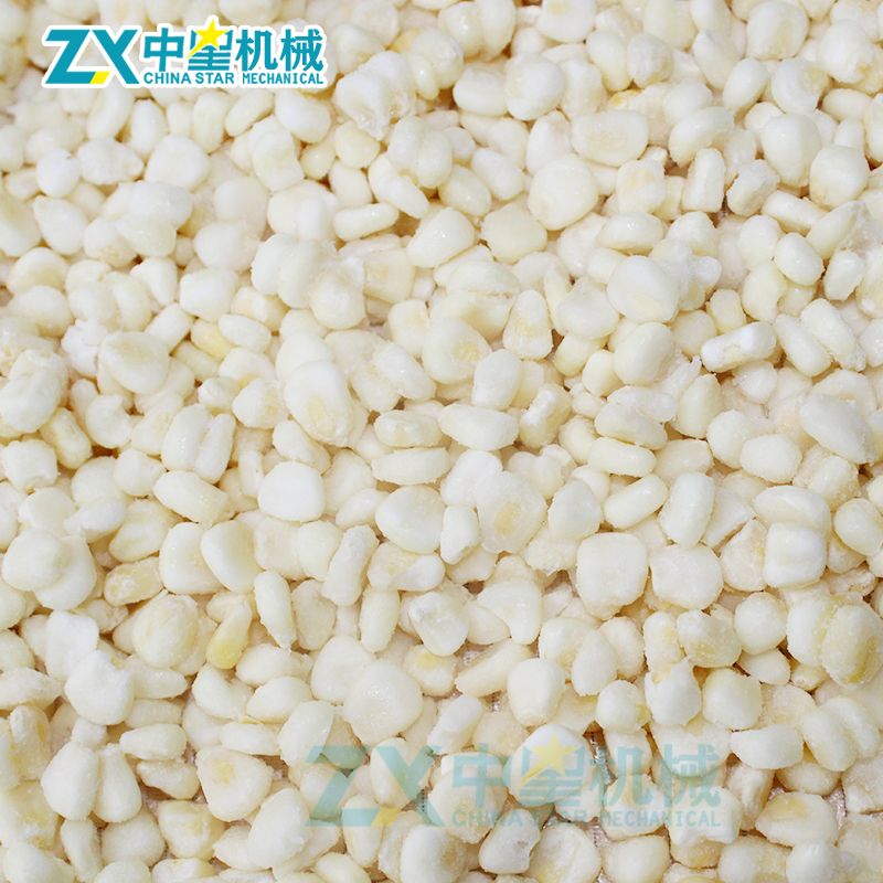 冷凍玉米脫皮機