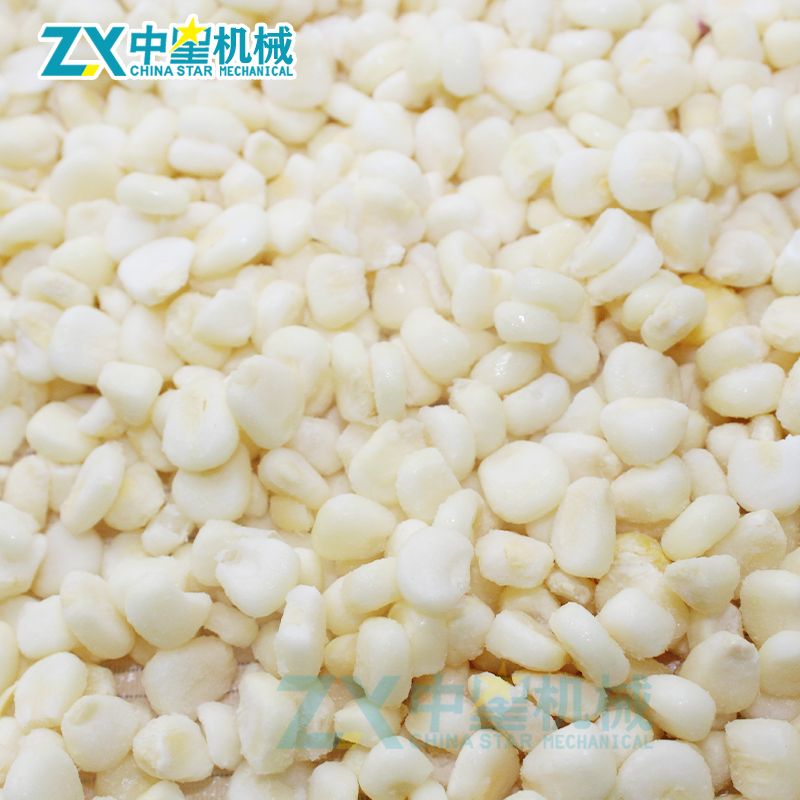 冷凍玉米脫皮機