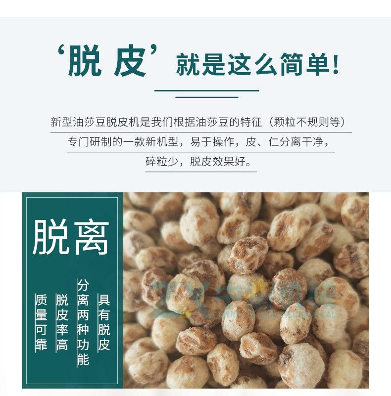 油莎豆脫皮機