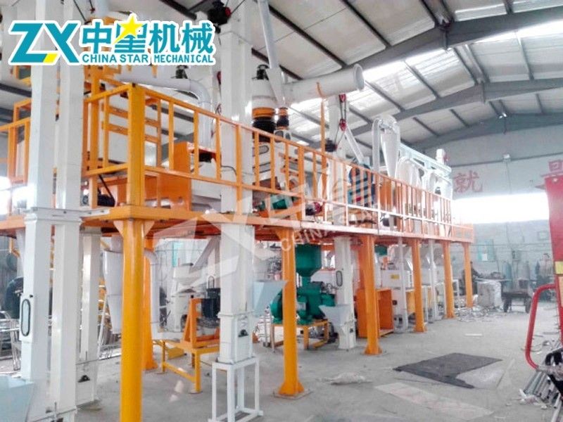 日產(chǎn)30噸玉米加工流水線成套設(shè)備