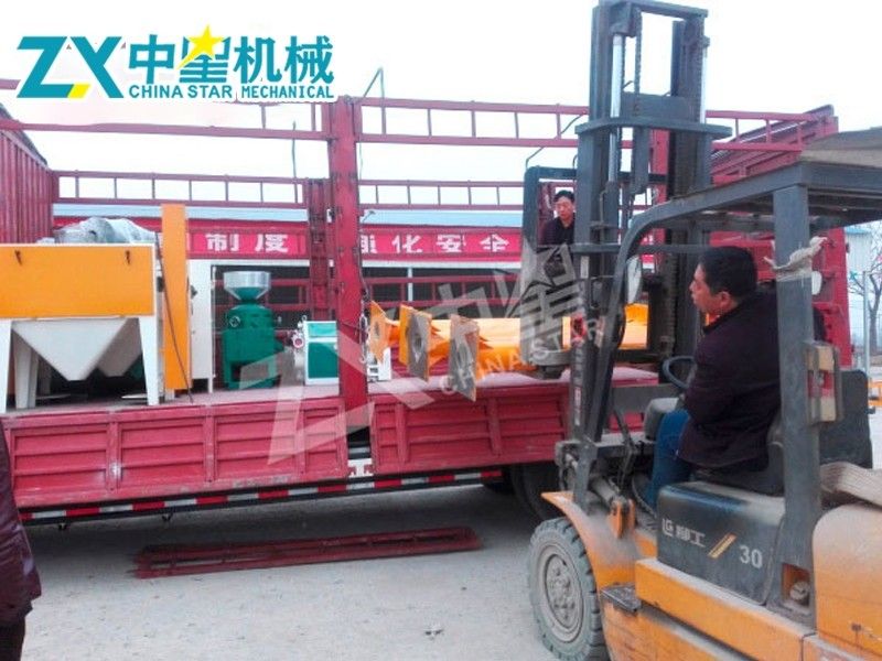 日產(chǎn)30噸玉米加工流水線成套設(shè)備