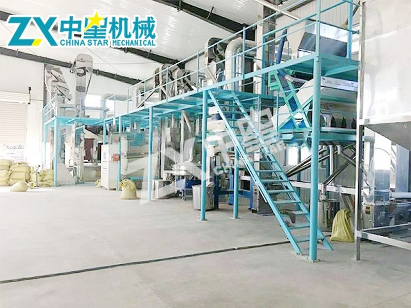 日產(chǎn)24噸不銹鋼藜麥成套設(shè)備