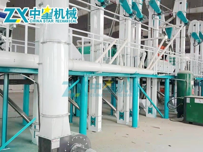 日產(chǎn)50噸藜麥加工成套設備