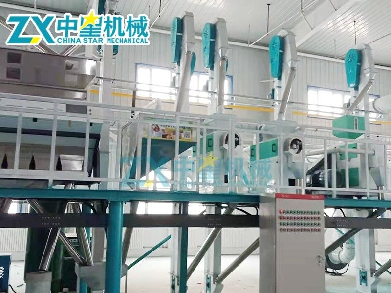 日產(chǎn)50噸藜麥加工成套設備