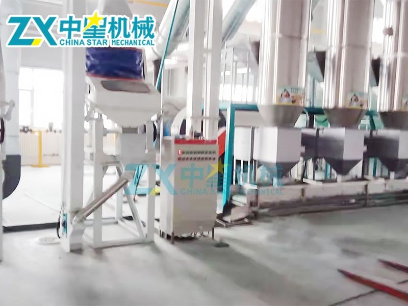 日產(chǎn)50噸藜麥加工成套設備