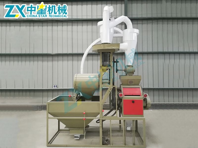 全自動雜糧磨粉機