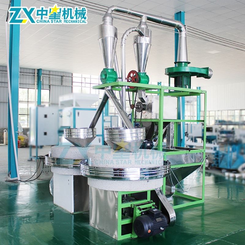 石磨小麥磨粉機(jī)